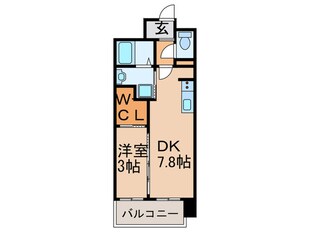 シスイル長居の物件間取画像